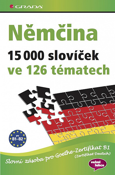 E-kniha Němčina 15 000 slovíček ve 126 tématech