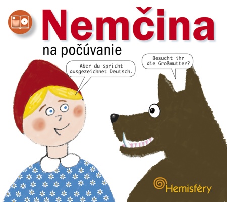 E-kniha Nemčina na počúvanie
