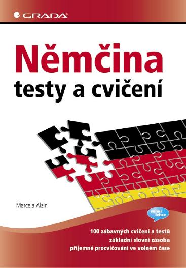 E-kniha Němčina - testy a cvičení