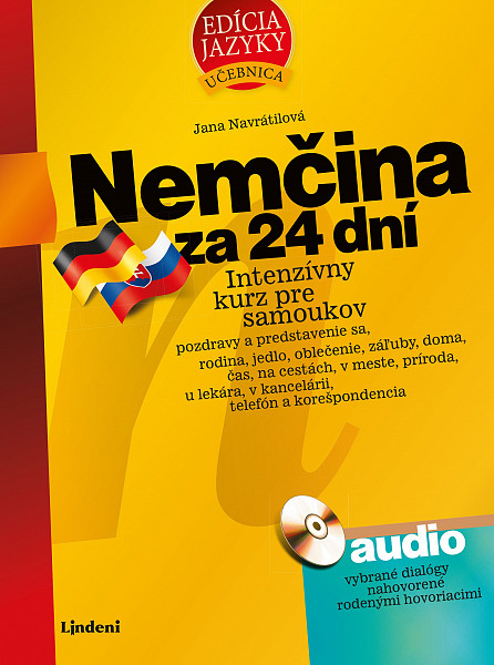 E-kniha Nemčina za 24 dní