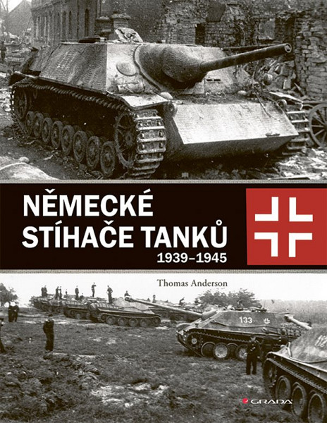 E-kniha Německé stíhače tanků