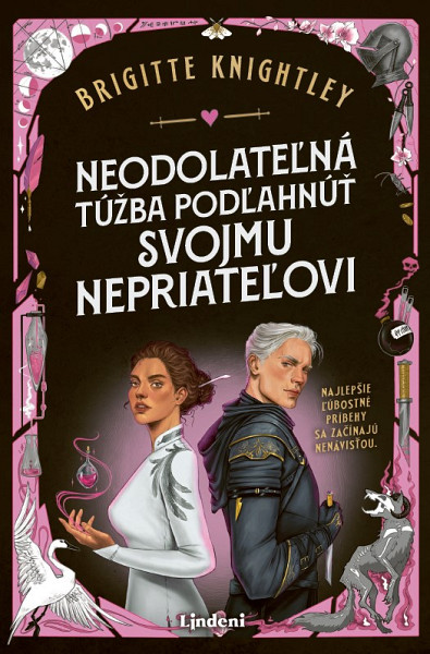 E-kniha Neodolateľná túžba podľahnúť svojmu nepriateľovi