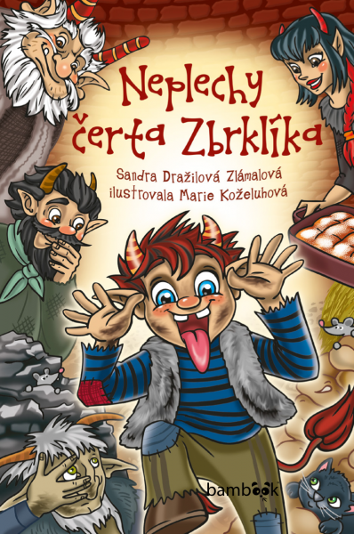 E-kniha Neplechy čerta Zbrklíka