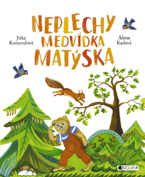 E-kniha Neplechy medvídka Matýska