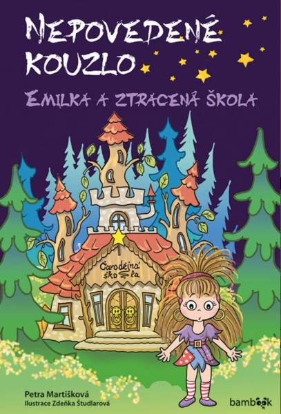 E-kniha Nepovedené kouzlo – Emilka a ztracená škola