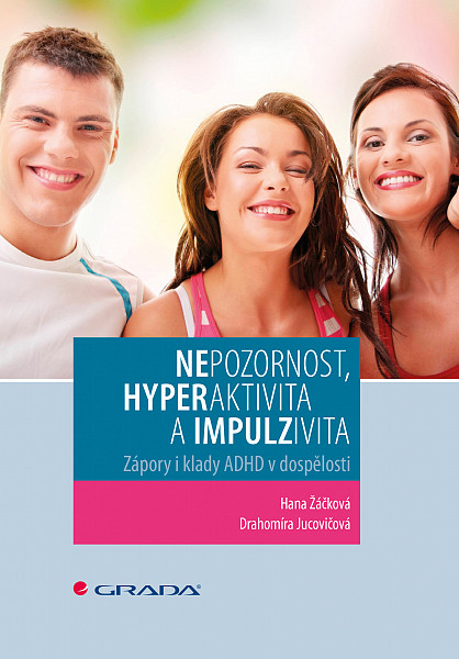 E-kniha Nepozornost, hyperaktivita a impulzivita