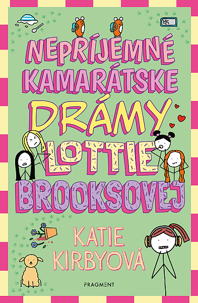 E-kniha Nepríjemné kamarátske drámy Lottie Brooksovej