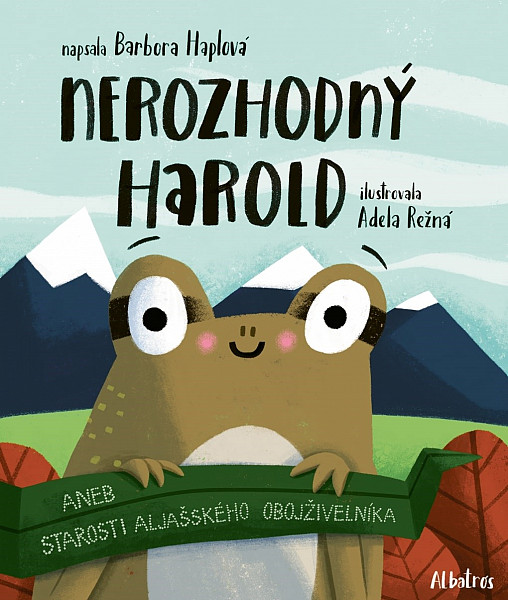 E-kniha Nerozhodný Harold