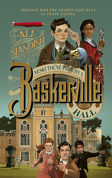 E-kniha Neskutočné príbehy z Baskerville Hall