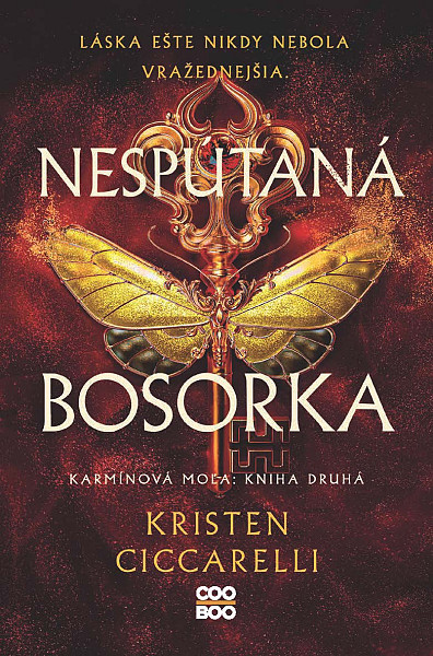 E-kniha Nespútaná bosorka