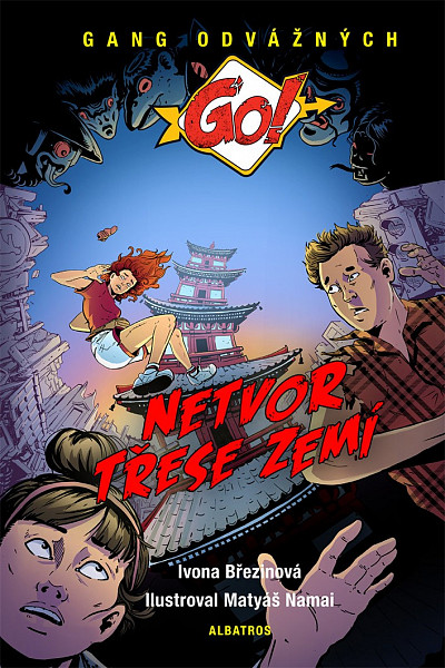 E-kniha Netvor třese zemí