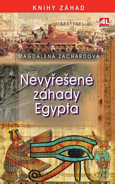 E-kniha Nevyřešené záhady Egypta