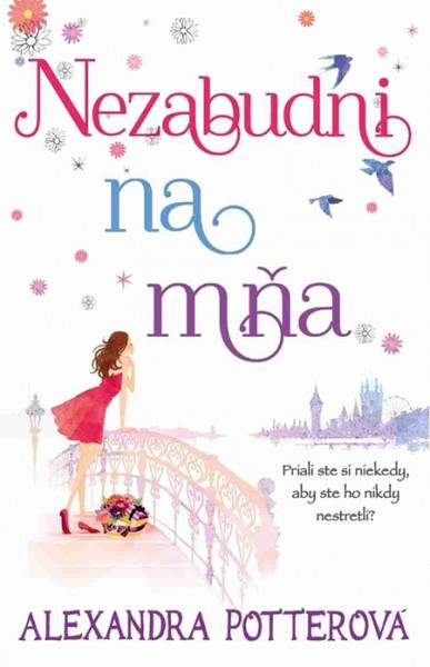 E-kniha Nezabudni na mňa