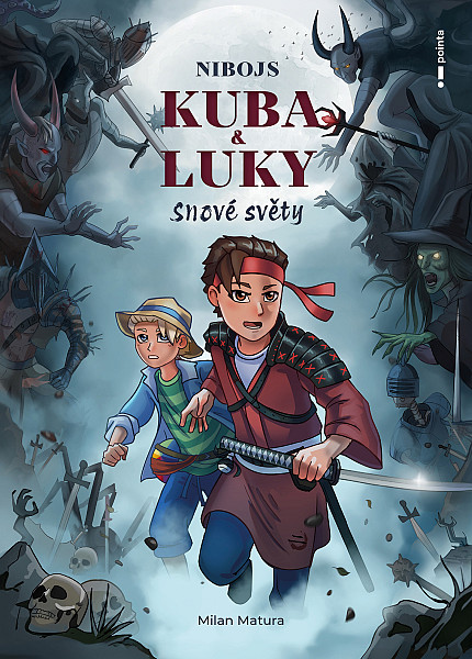 E-kniha Nibojs: Kuba a Luky