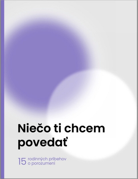 E-kniha Niečo ti chcem povedať