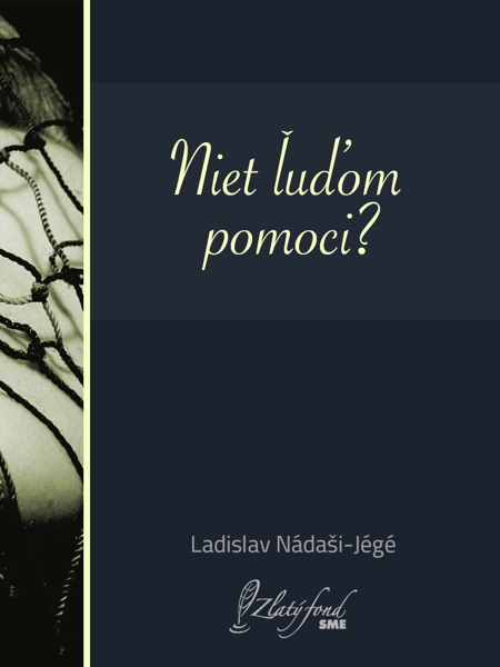 E-kniha Niet ľuďom pomoci?