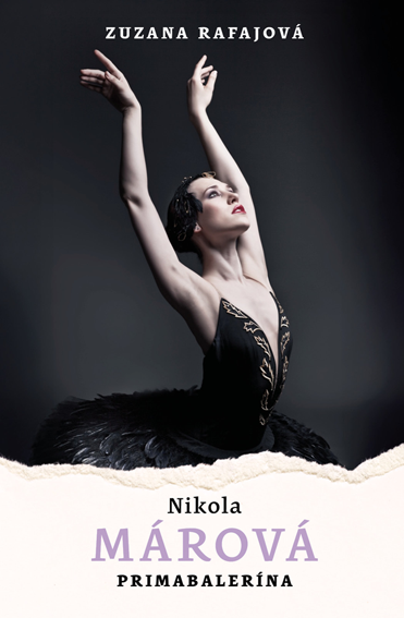 E-kniha Nikola Márová: Primabalerína
