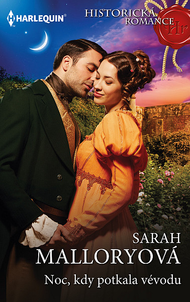 E-kniha Noc, kdy potkala vévodu