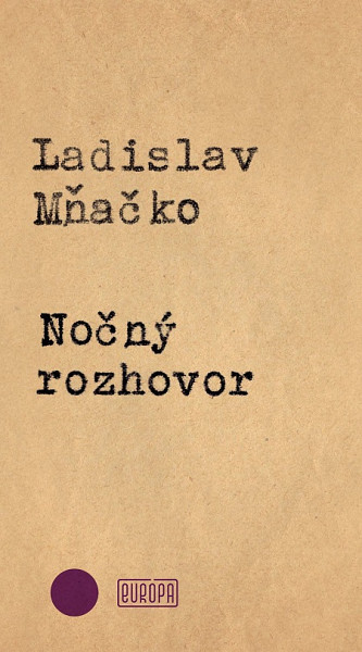 E-kniha Nočný rozhovor
