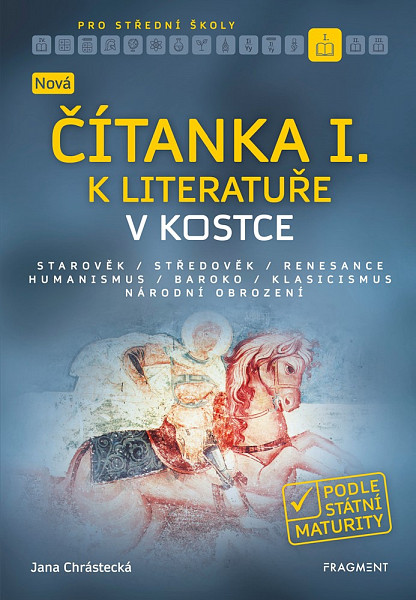 E-kniha Nová čítanka I. k Literatuře v kostce pro SŠ