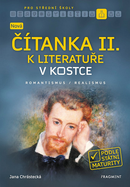 E-kniha Nová čítanka II. k Literatuře v kostce pro SŠ