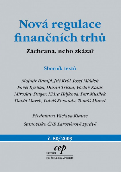 E-kniha Nová regulace finančních trhů