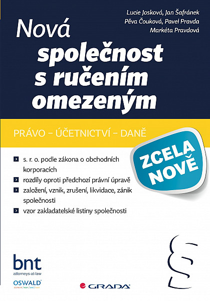 E-kniha Nová společnost s ručením omezeným