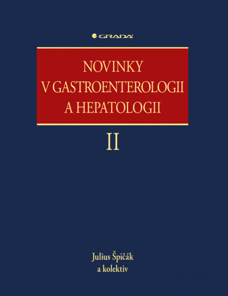 E-kniha Novinky v gastroenterologii a hepatologii II