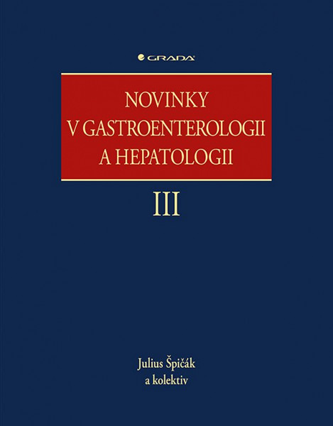 E-kniha Novinky v gastroenterologii a hepatologii III