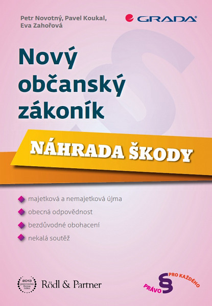 E-kniha Nový občanský zákoník