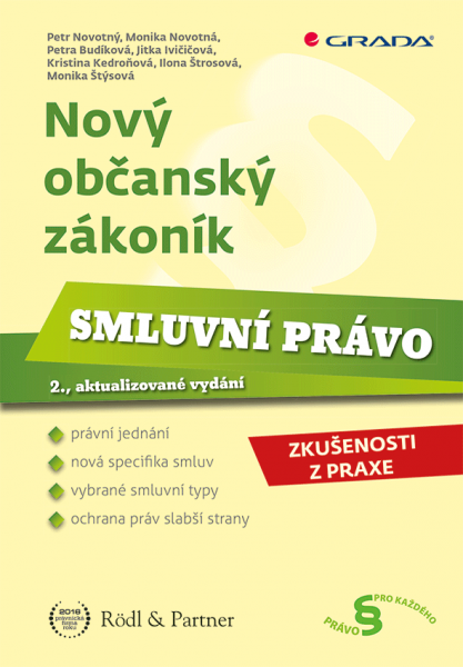 E-kniha Nový občanský zákoník - Smluvní právo