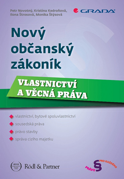 E-kniha Nový občanský zákoník