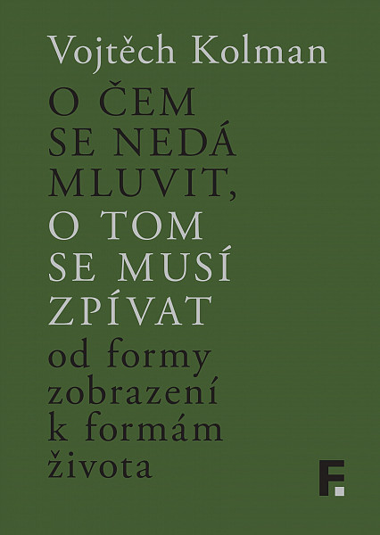 E-kniha O čem se nedá mluvit, o tom se musí zpívat