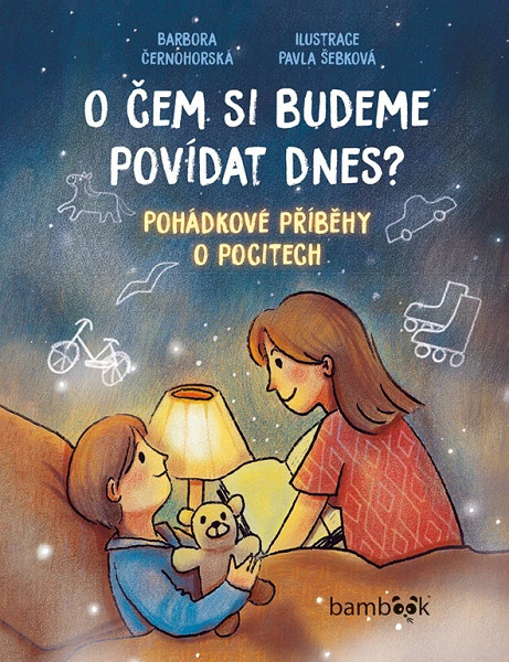 E-kniha O čem si budeme povídat dnes?