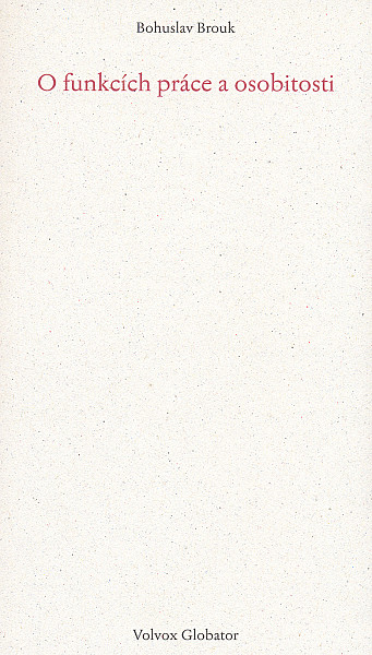E-kniha O funkcích práce a osobnosti