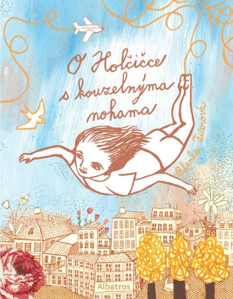 E-kniha O Holčičce s kouzelnýma nohama