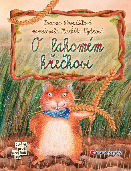 E-kniha O lakomém křečkovi