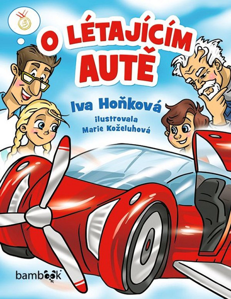 E-kniha O létajícím autě