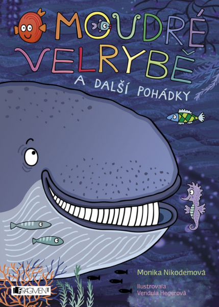 E-kniha O moudré velrybě a další pohádky