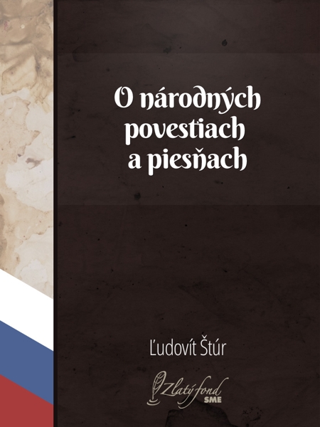 E-kniha O národných povestiach a piesňach