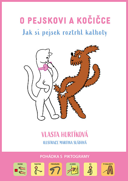 E-kniha O pejskovi a kočičce Jak si pejsek roztrhl kalhoty