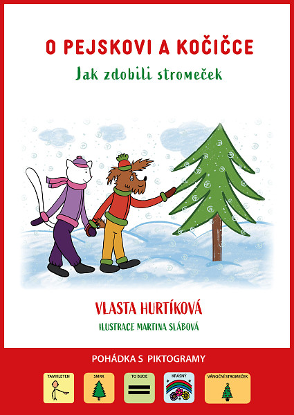 E-kniha O pejskovi a kočičce Jak zdobili stromeček