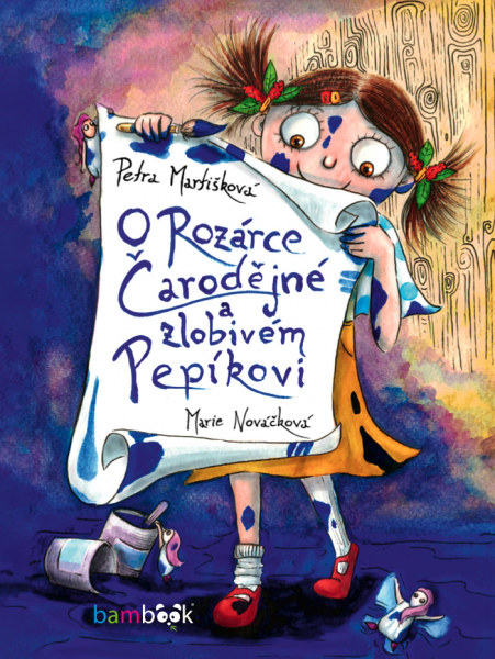 E-kniha O Rozárce Čarodějné a zlobivém Pepíkovi