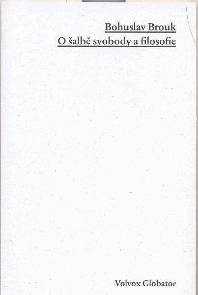 E-kniha O šalbě svobody a filosofie