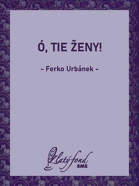 E-kniha Ó, tie ženy!