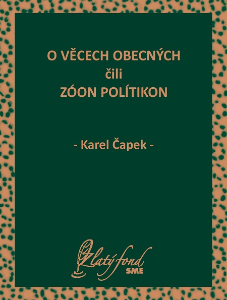 E-kniha O věcech obecných čili zóon polítikon
