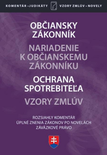 E-kniha Občiansky zákonník s komentárom
