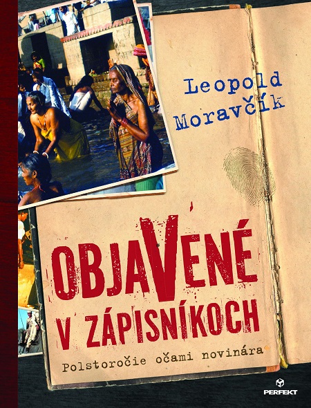 E-kniha Objavené v zápisníkoch