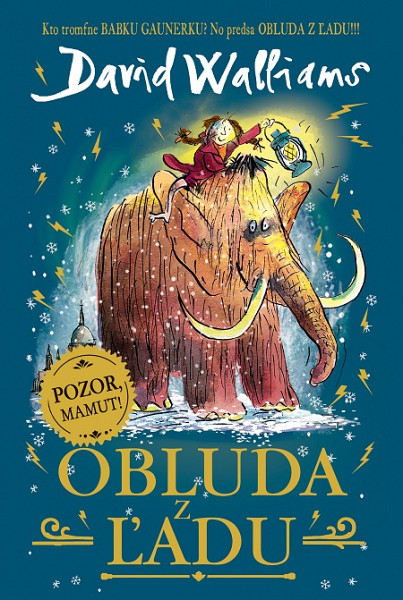 E-kniha Obluda z ľadu