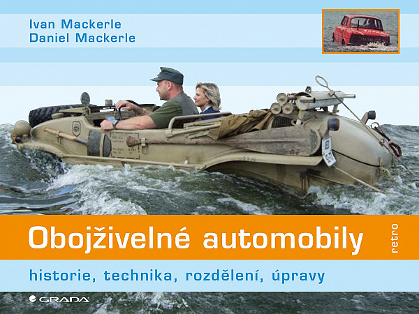 E-kniha Obojživelné automobily